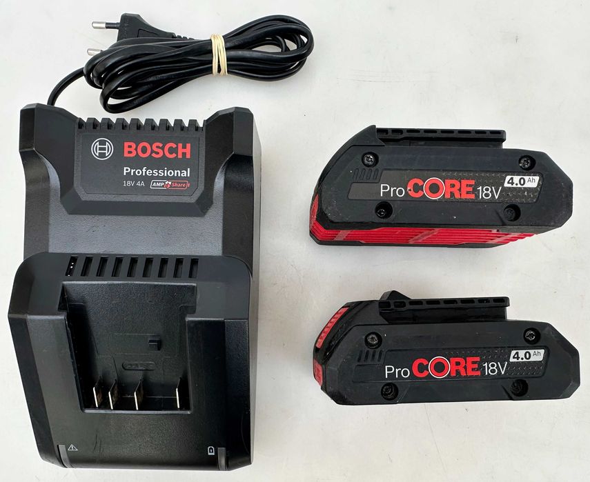 BOSCH GOP 18V-28 - Безчетков многофункционален инструмент 2x18V 4.0Ah ProCore