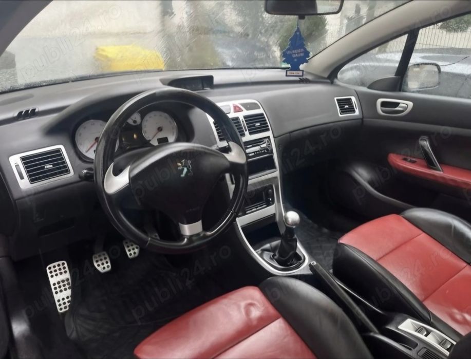 peugeot 307  decapotabil