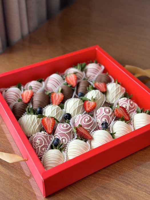 Клубника в шоколаде