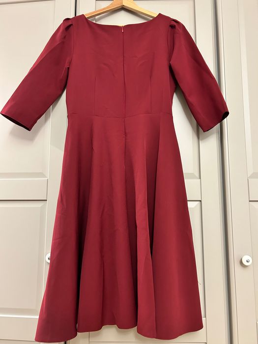Rochie bordo măsura 38