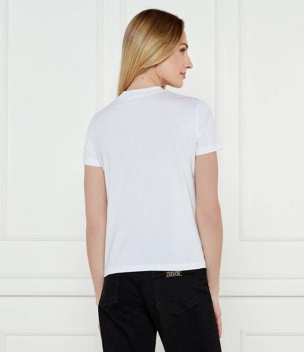 Дамска тениска Versace Jeans Couture Sequin logo T-shirt