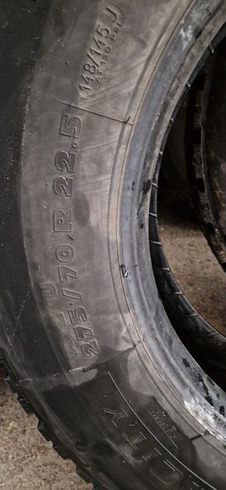 Anvelope resapate 275/70r22.5 Michelin