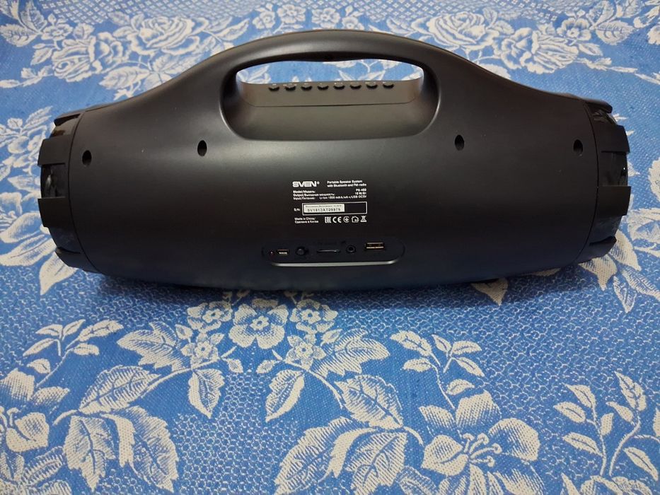 Портативная колонка