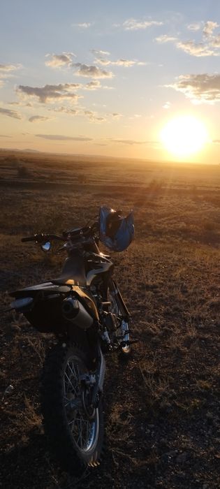 Эндуро 250 на 172fmm