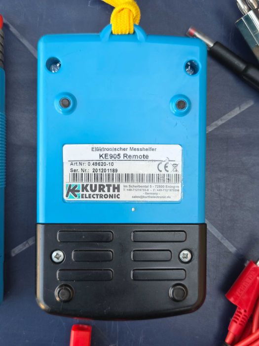 Профи Тестер за Кабели Kurth Electronic KE910/KE900/KE905 Трасьор