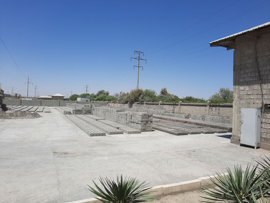 Продается производственный цех ( изготовление шлакоблоков)