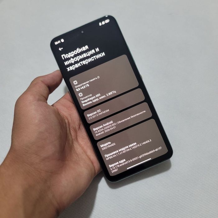 Redmi Note 12 sotiladi 128/8+8Gb