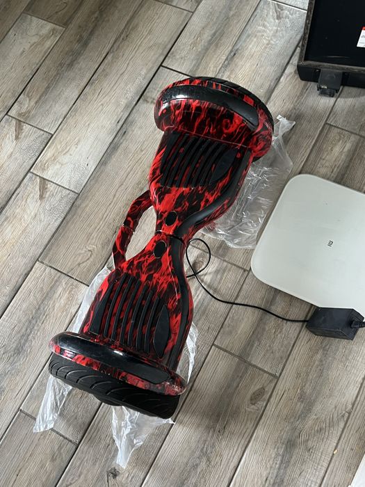 Гироскутер 10.5" с Bluetooth и ручкой