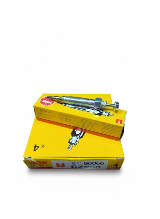 Свечи накала 4M40 керамические. Комплект 4 штуки