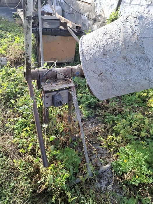 Бетономешалка отличная