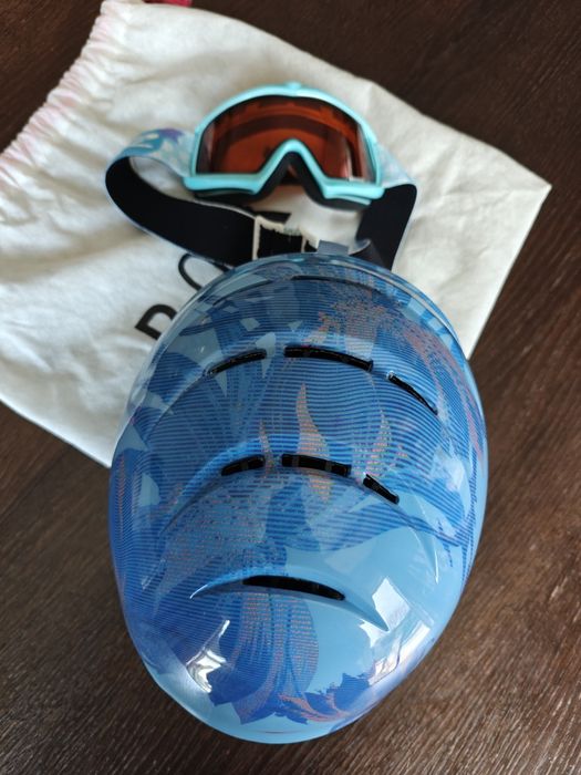 Ски каска Roxy с очила Rossignol
