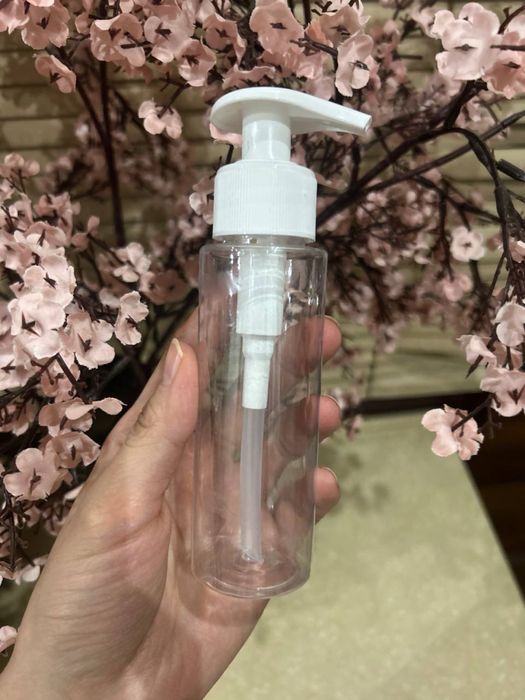 Флакон тара с дозатором dozatorlik krem umivalka idish flakon