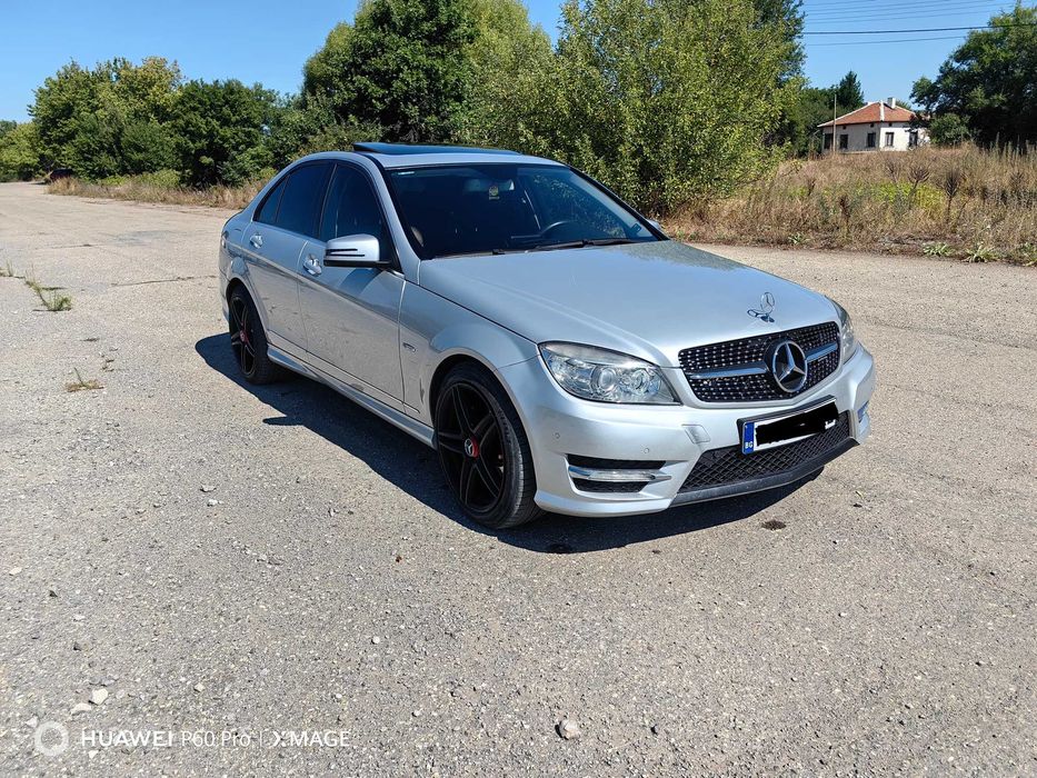 Мерцедес ц класа AMG
