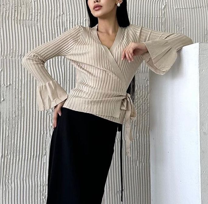 Кофта на запах