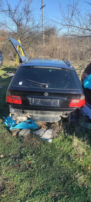 БМВ  Е46  320D  2,0  2002г.