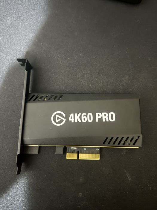 Placa de captura Elgato 4K60 Pro MK2