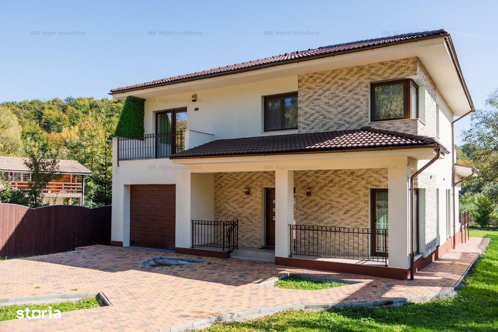 Vila Spectaculoasa | 5 Camere | 808Mp Teren | Garaj | Brasov