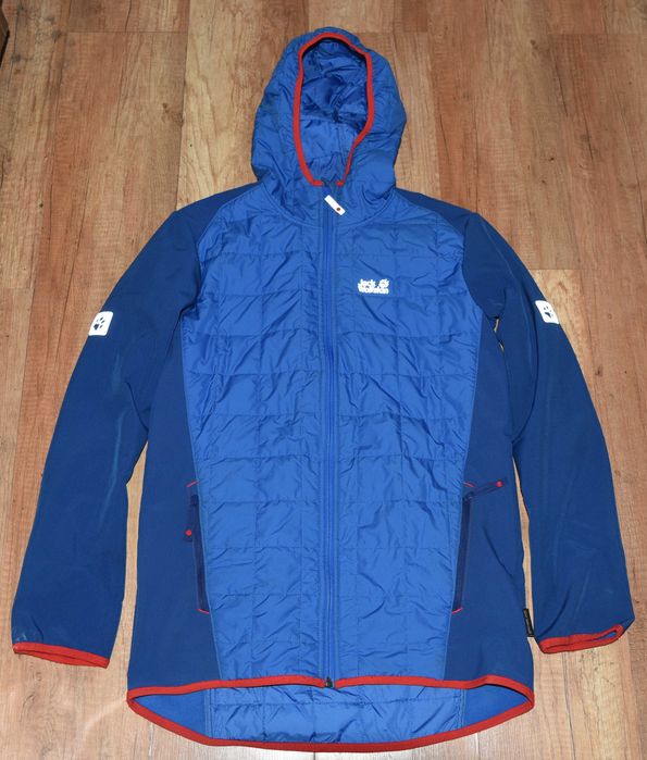 Jack Wolfskin оригинално мъжко хибридно яке размер S-М за ръст 178 см,