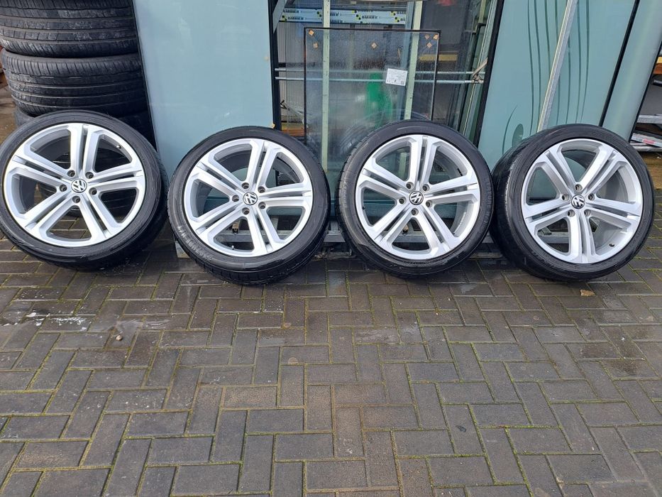 Vând jante R21 /R22 Toureg