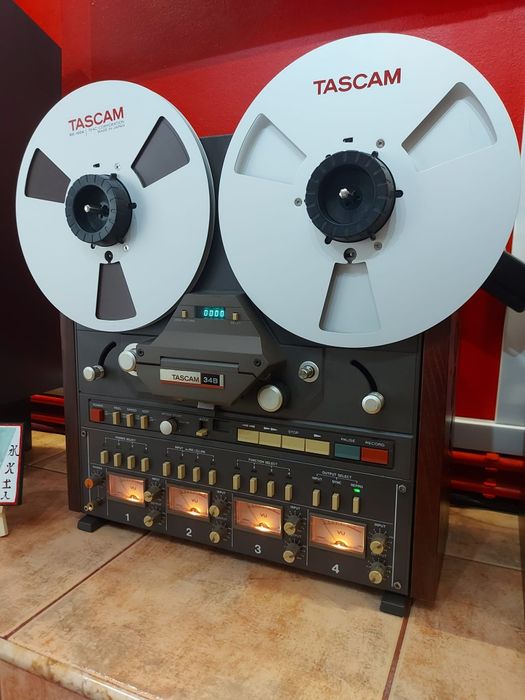 Magnetofon Tascam 34B