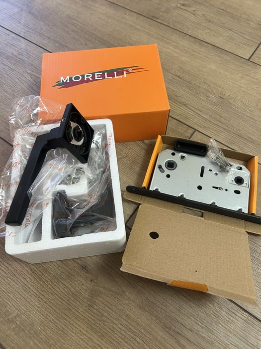 Продам ручки Morelli с замком новые