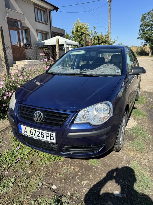 VW Polo 1.2 benzin 2005 на части. Поло 1.2 бензин на части.