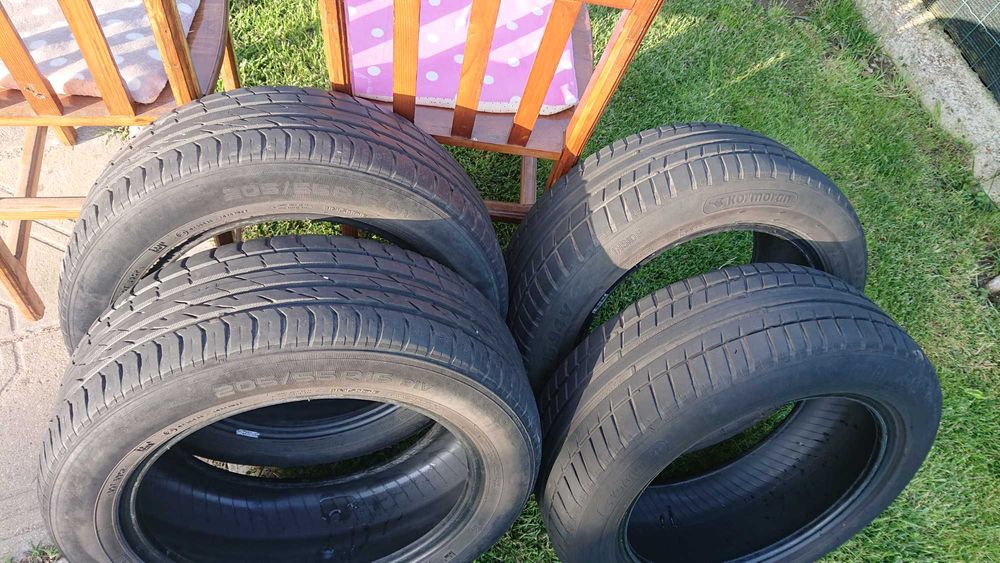 Продавам летни гуми 205/55/16