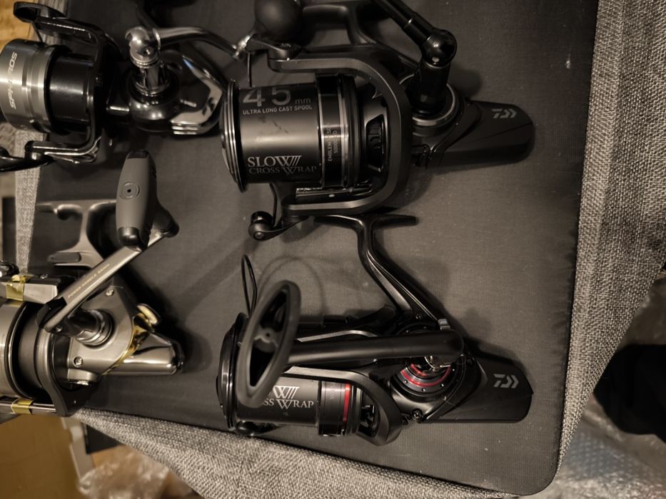 Mulinete pentru staționar Shimano,daiwa.