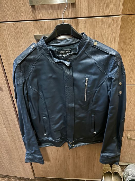 Яке от естествена кожа