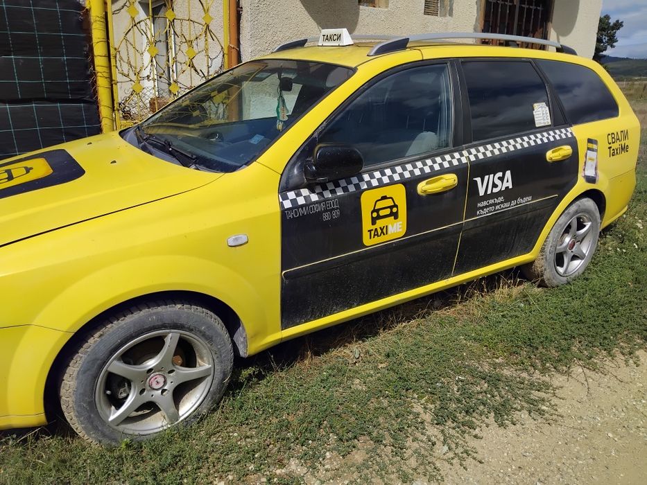 Шевролет Нубира 1.6 lpg