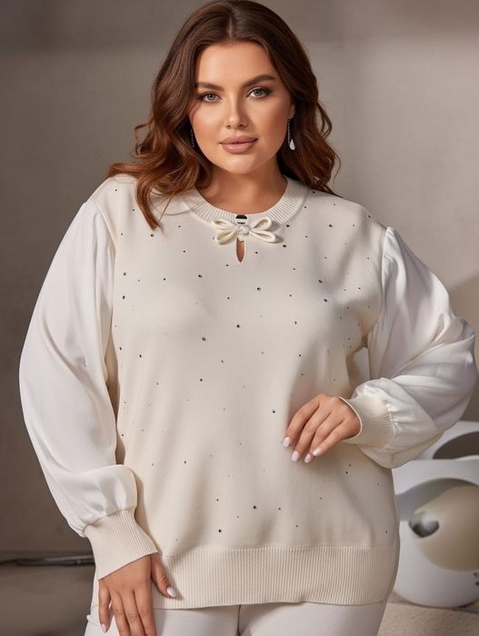 Стильные женские кофточки нарядные 52,54,56,58 размер идут, стандарт