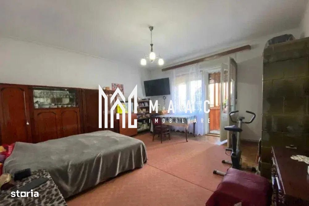 Apartament 4 camere | Etaj 1 | Terasa | Pivnita | Central — fotografia 3