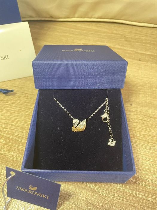 Lantisor Swarovski Lebada