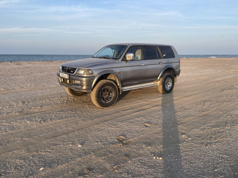 Продам паджеро спорт