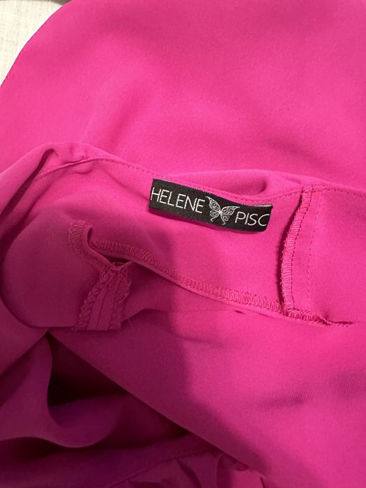 Rochie fuchsia HELENE PISC