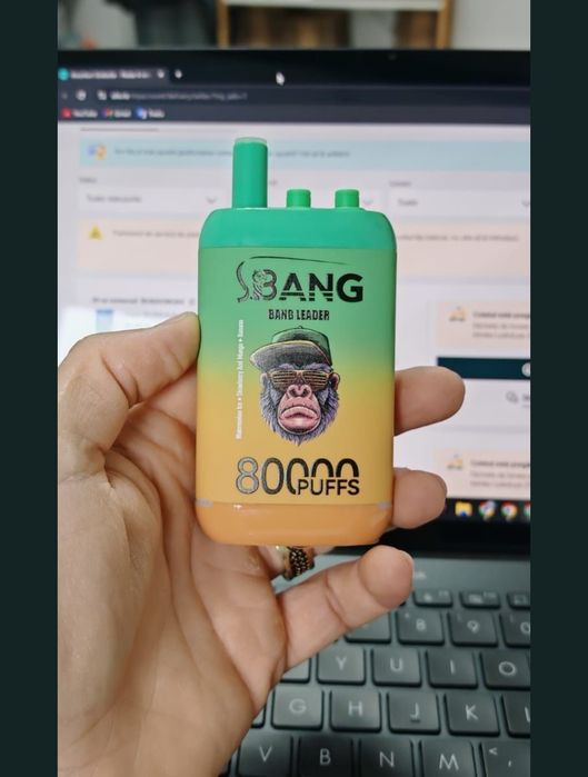 Vape 80.000 Puffs 3 Arome Reincarcabil
