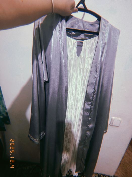 Оптом абайка и белое платье