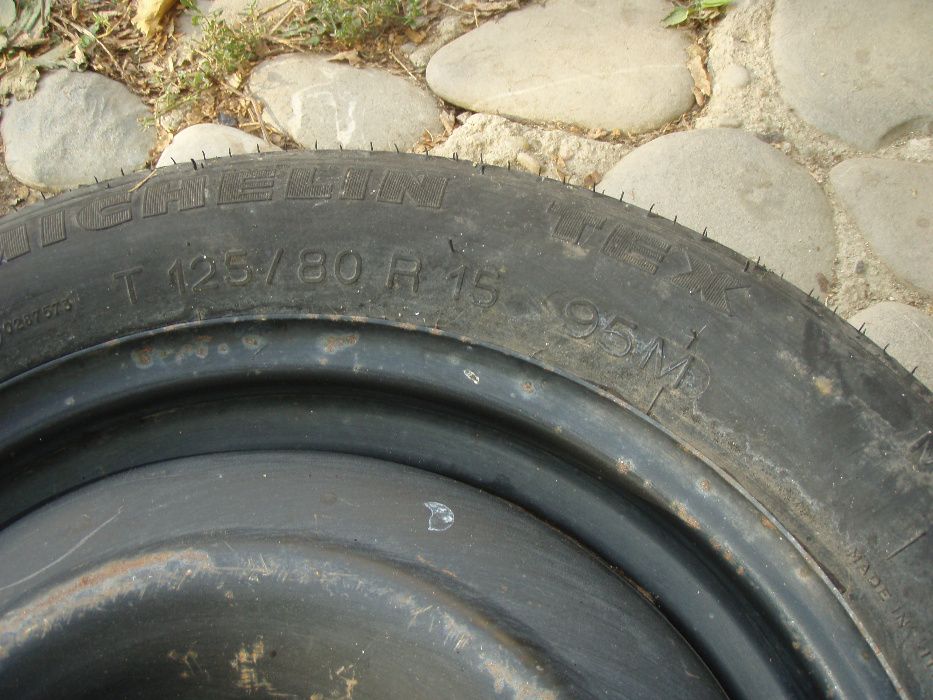 Rezerva slim Rover RRC116520 31/2jx15h2x45 anvelopa 125/80 R15