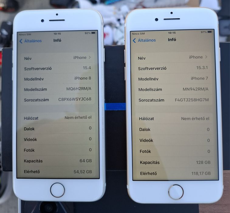 2 Telefoane Iphone