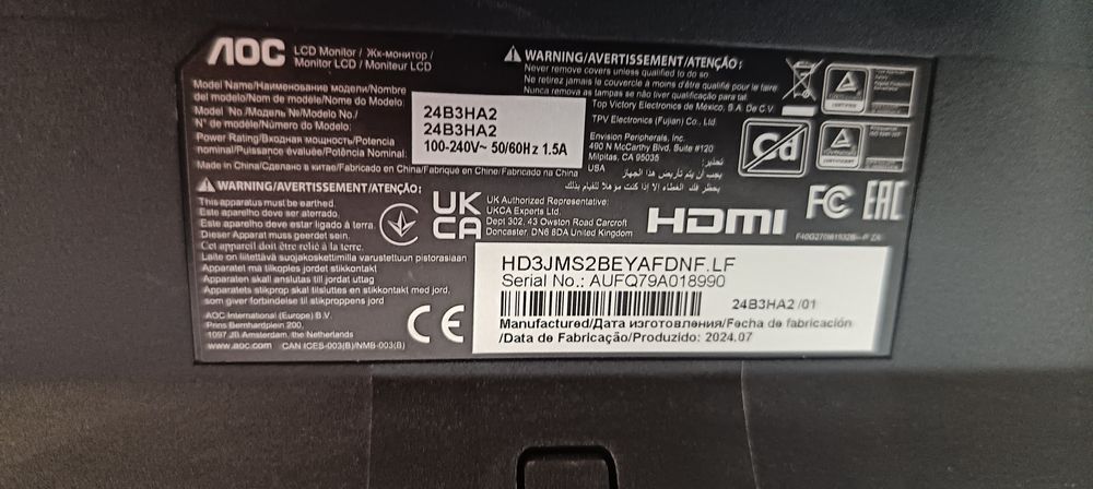 Игровой маниторы 24