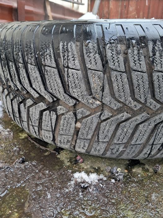 Set 4 roti iarna 16"