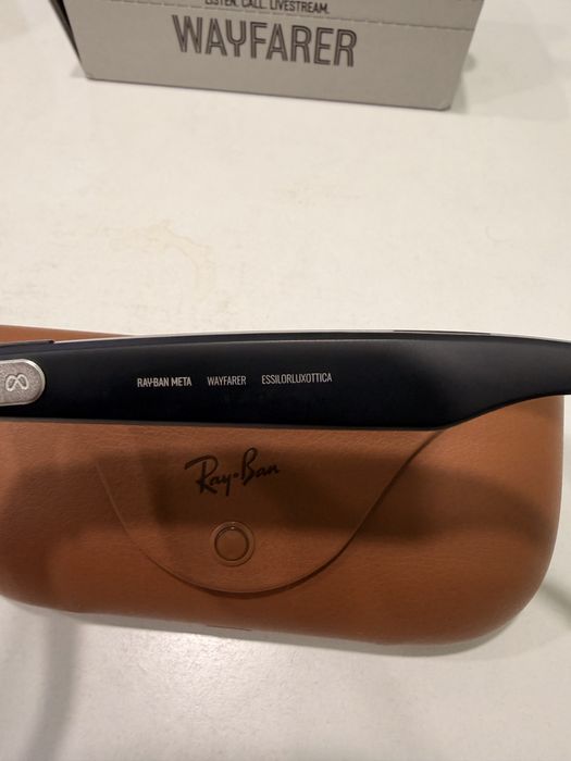 Очки Ray-Ban Meta Wayfarer