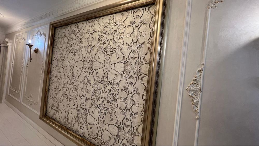 3д панели из гипса в кокшетау