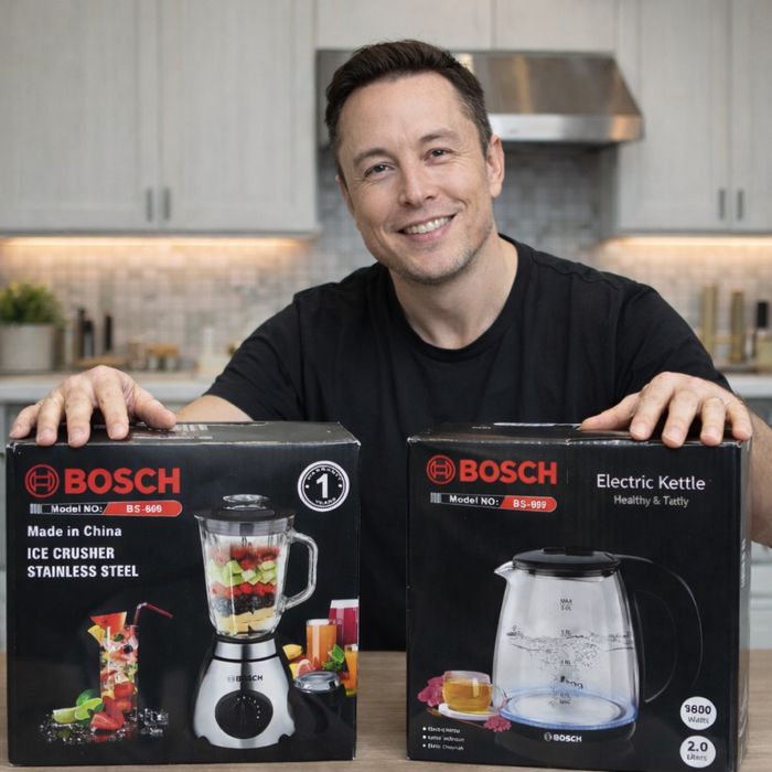 Bosch блендер+ чайник в подарок измельчитель кофемолка электрочайник