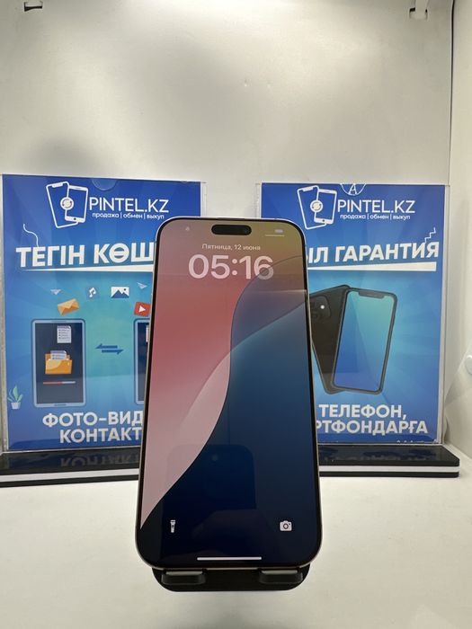 Iphone 16 pro max 256 gb 89% desert (k)