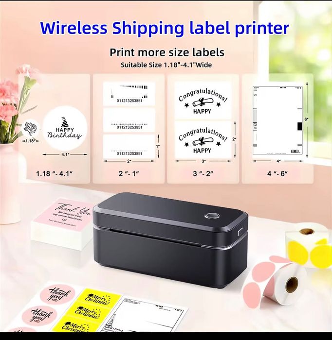 Imprimantă termică etichete AWB