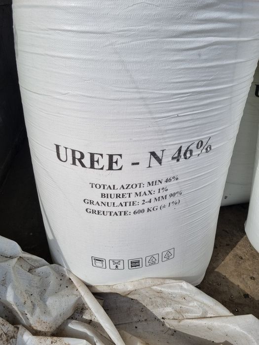 Uree granulată saci si big bag