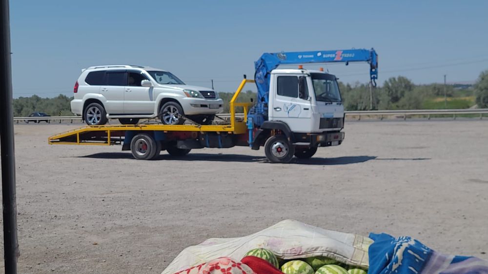 Услуги манипулятор эвакуатор