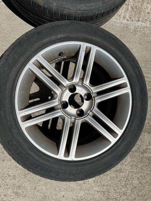 Джанти за Fiat Stilo 16 цола с летни гуми 205/55R16