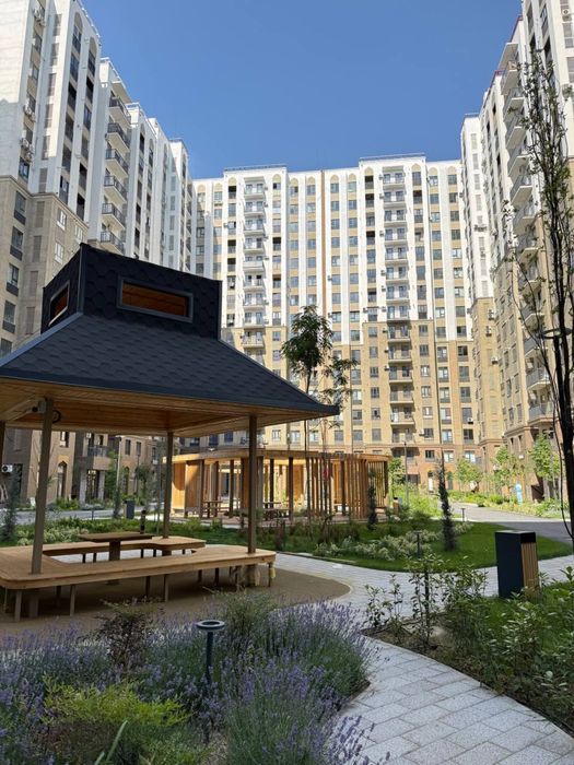 Продажа 2 комнатная Новостройка ЖК Oz'Makon Миробадский район 56 м2